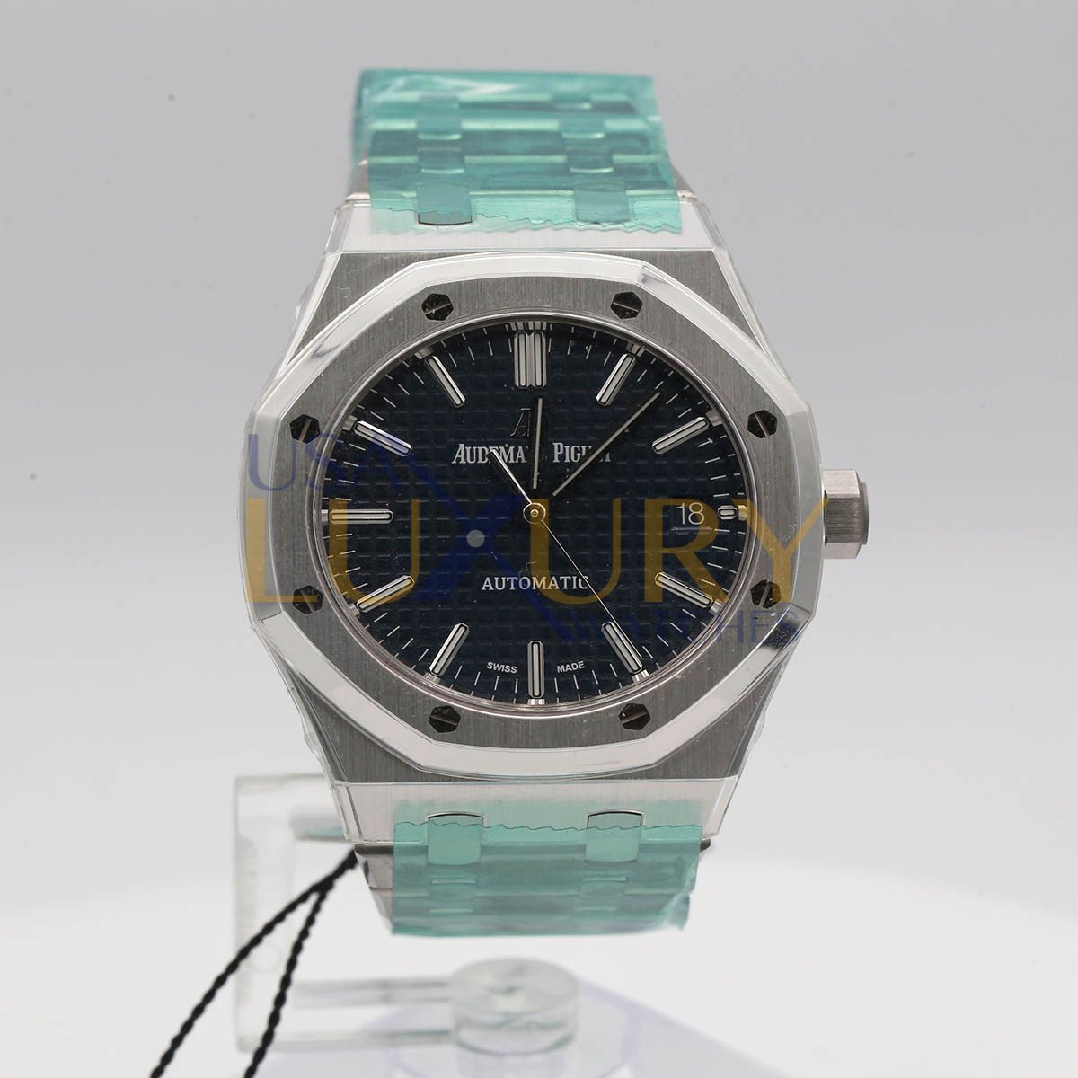 Audemars Piguet 15450ST.OO.1256ST.03 Royal Oak Steel Blue Dial 37mm - Image 7