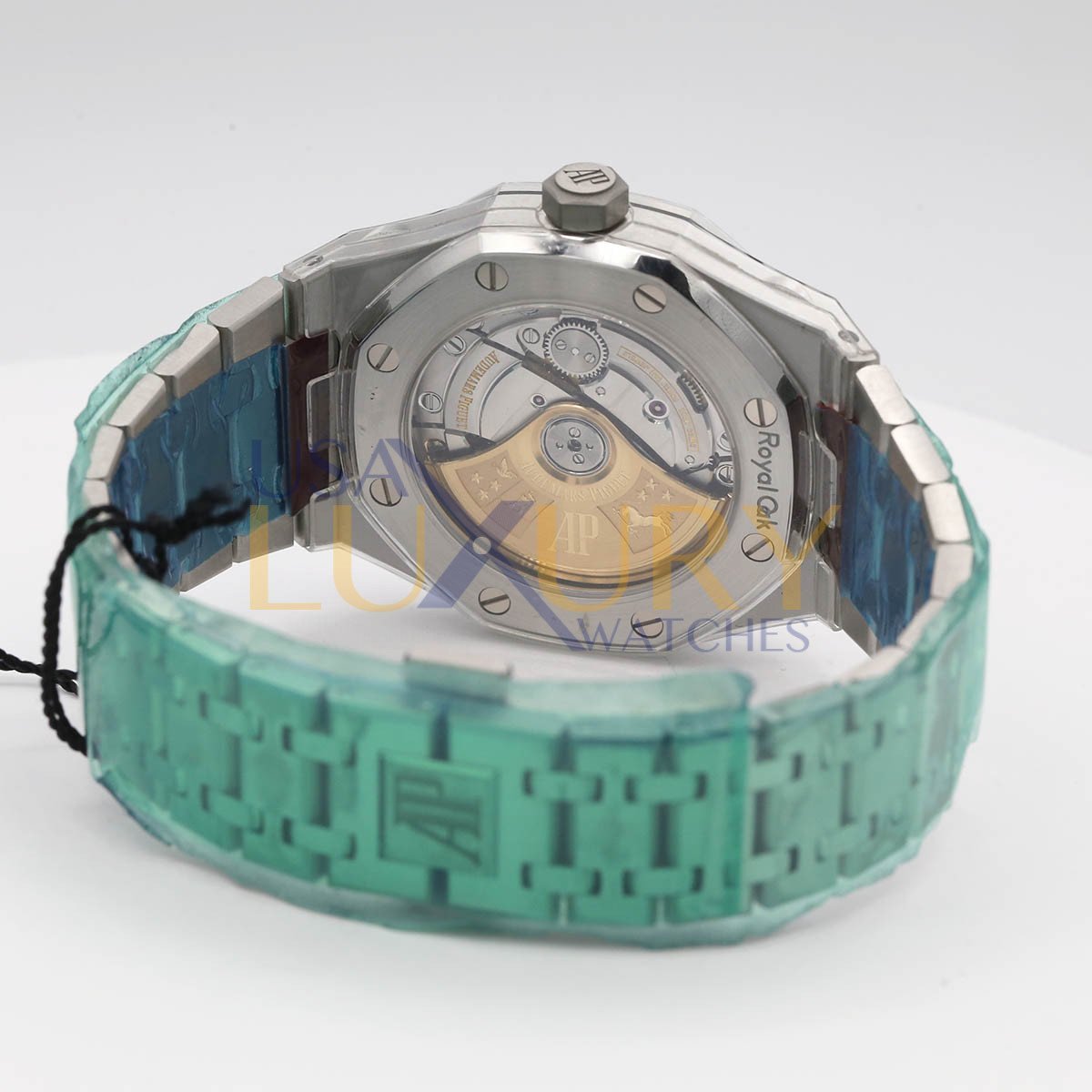 Audemars Piguet 15450ST.OO.1256ST.03 Royal Oak Steel Blue Dial 37mm - Image 5