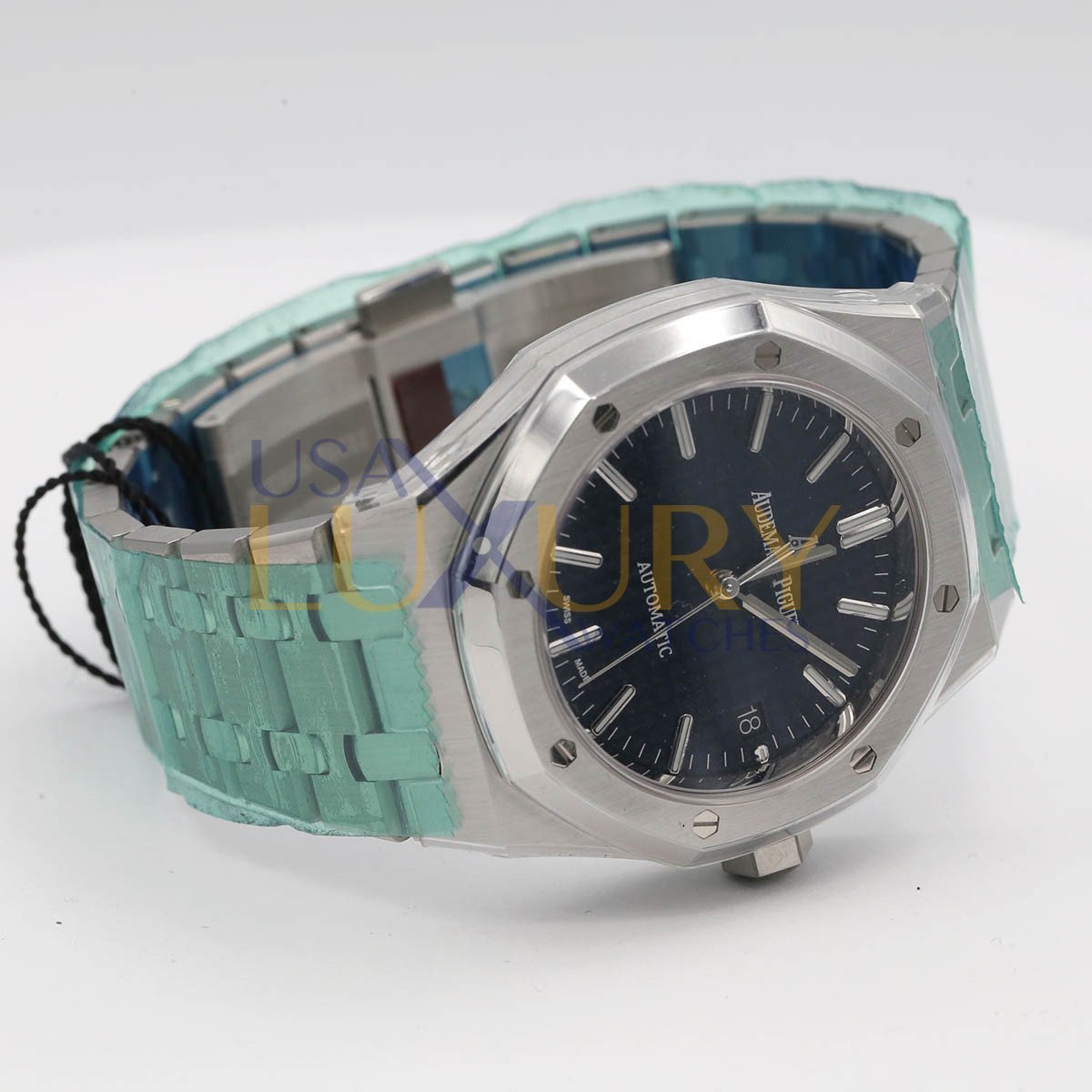 Audemars Piguet 15450ST.OO.1256ST.03 Royal Oak Steel Blue Dial 37mm - Image 6