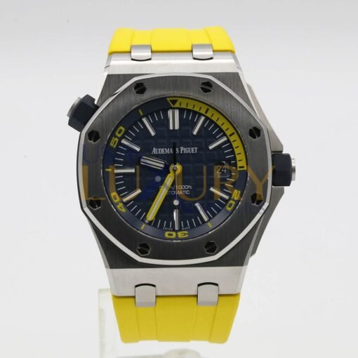 Audemars Piguet 15710ST.OO.A027CA.01 Royal Oak Offshore Diver Stainless Steel Watch - Image 4