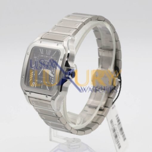 Cartier WSAA0030 Santos De Cartier 35.1 mm Stainless Steel Watch - Image 6