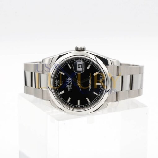 Rolex Datejust 116200 Oyster Perpetual 36 mm Stainless Steel Watch - Image 2
