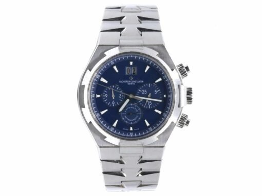 Vacheron Constantin 49150/B01A-9745 Overseas Blue Chronograph Dial Watch