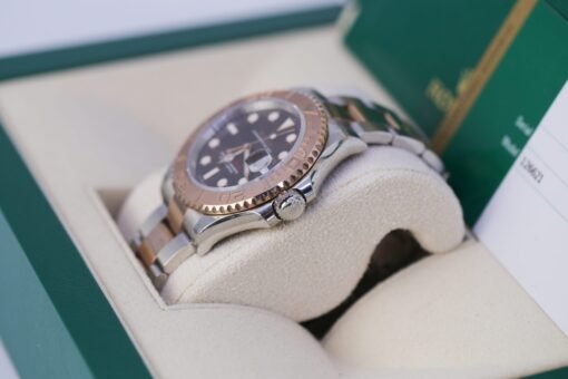 Rolex Yacht-Master 126621 Chocolate 40mm Men’s Watch - Image 4