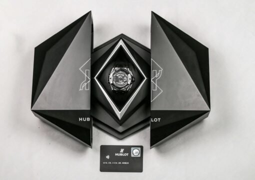 Hublot 418.CX.1114.RX.MXM20 Big Bang UNICO Sang Bleu II All Black 45mm - Image 3