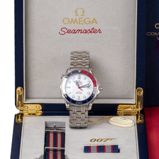 Omega 212.32.41.20.04.001 Seamaster Diver 300m Co-Axial Automatic Commander’s Watch - Image 2