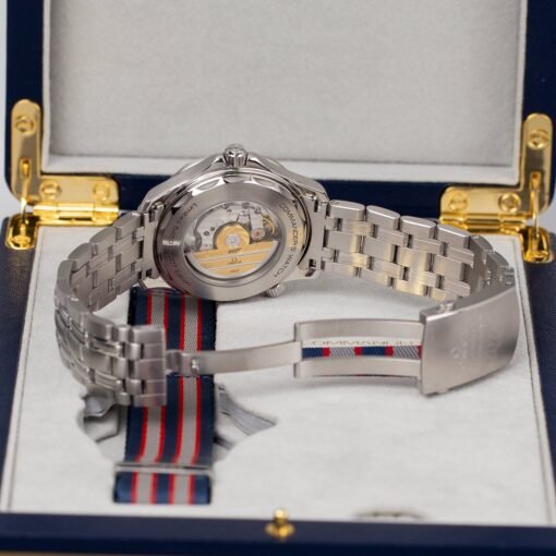 Omega 212.32.41.20.04.001 Seamaster Diver 300m Co-Axial Automatic Commander’s Watch - Image 6