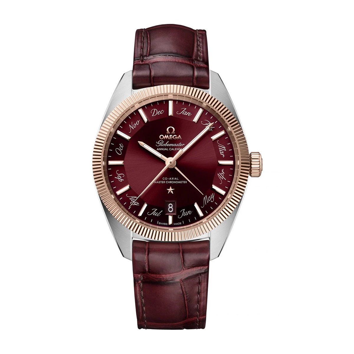 Omega 130.23.41.22.11.001 Constellation Red Dial
