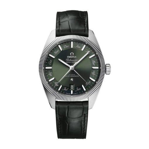 Omega 130.33.41.22.10.001 Constellation Green Dial