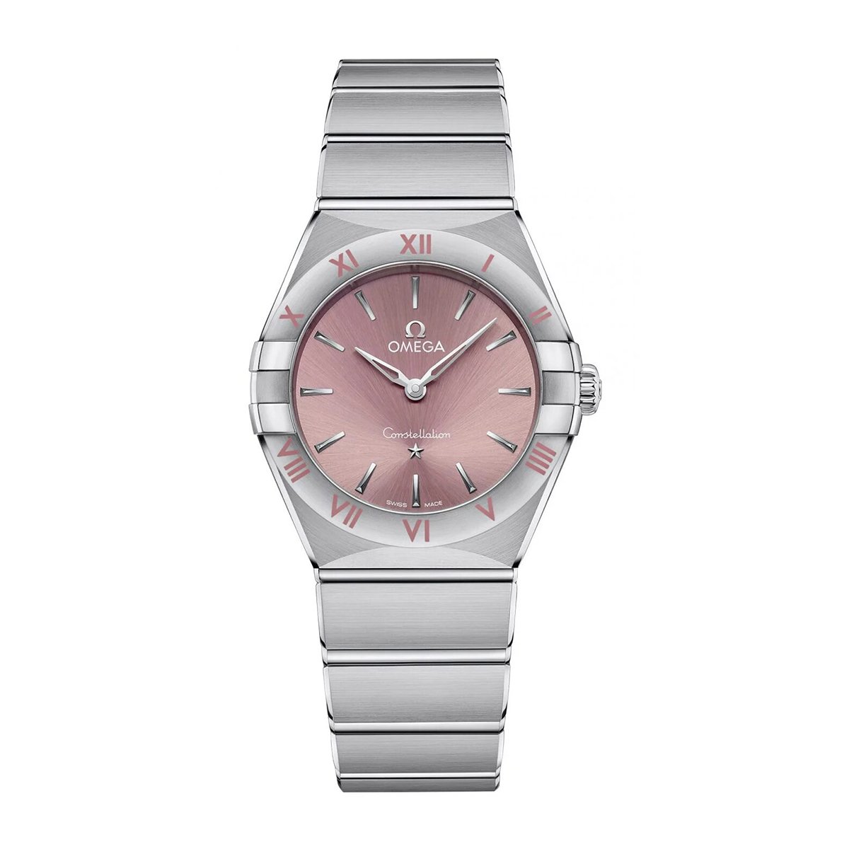 Omega 131.10.28.60.11.001 Constellation Pink Dial
