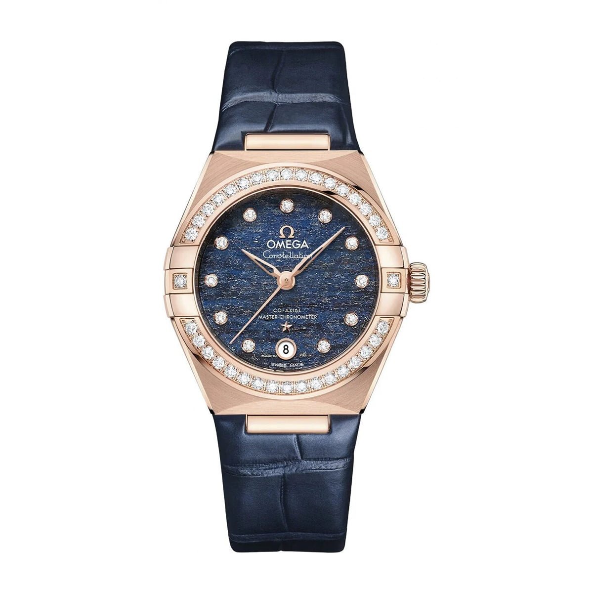 Omega 131.58.29.20.99.006 Constellation Blue Dial