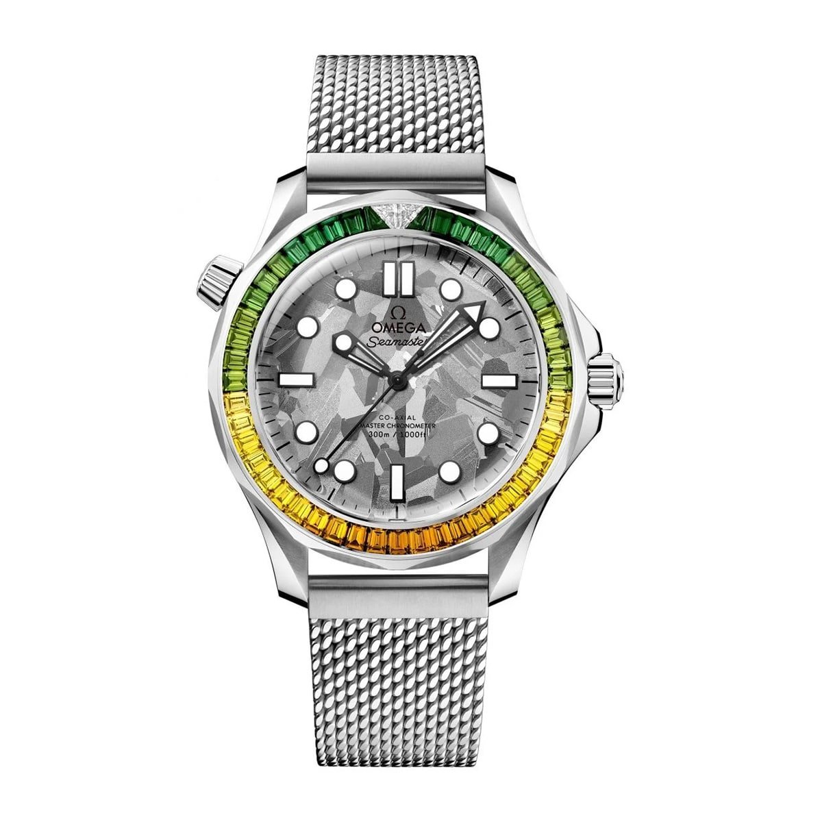 Omega 210.55.42.20.99.001 Seamaster Diver 300m Grey Dial