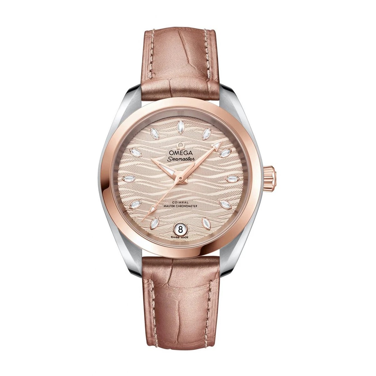 Omega 220.23.34.20.59.001 Seamaster Yellow Dial