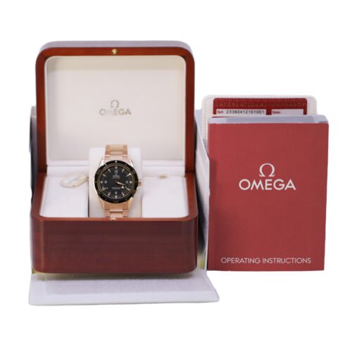 Omega 233.60.41.21.01.001 Seamaster 300 Master Co-Axial Watch - Image 6