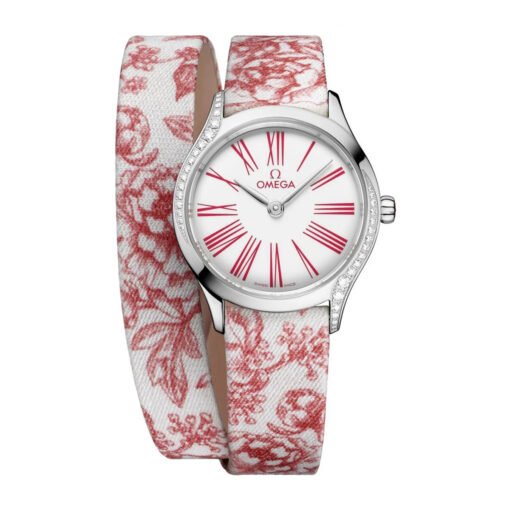 Omega 428.17.26.60.04.003 De Ville White Dial