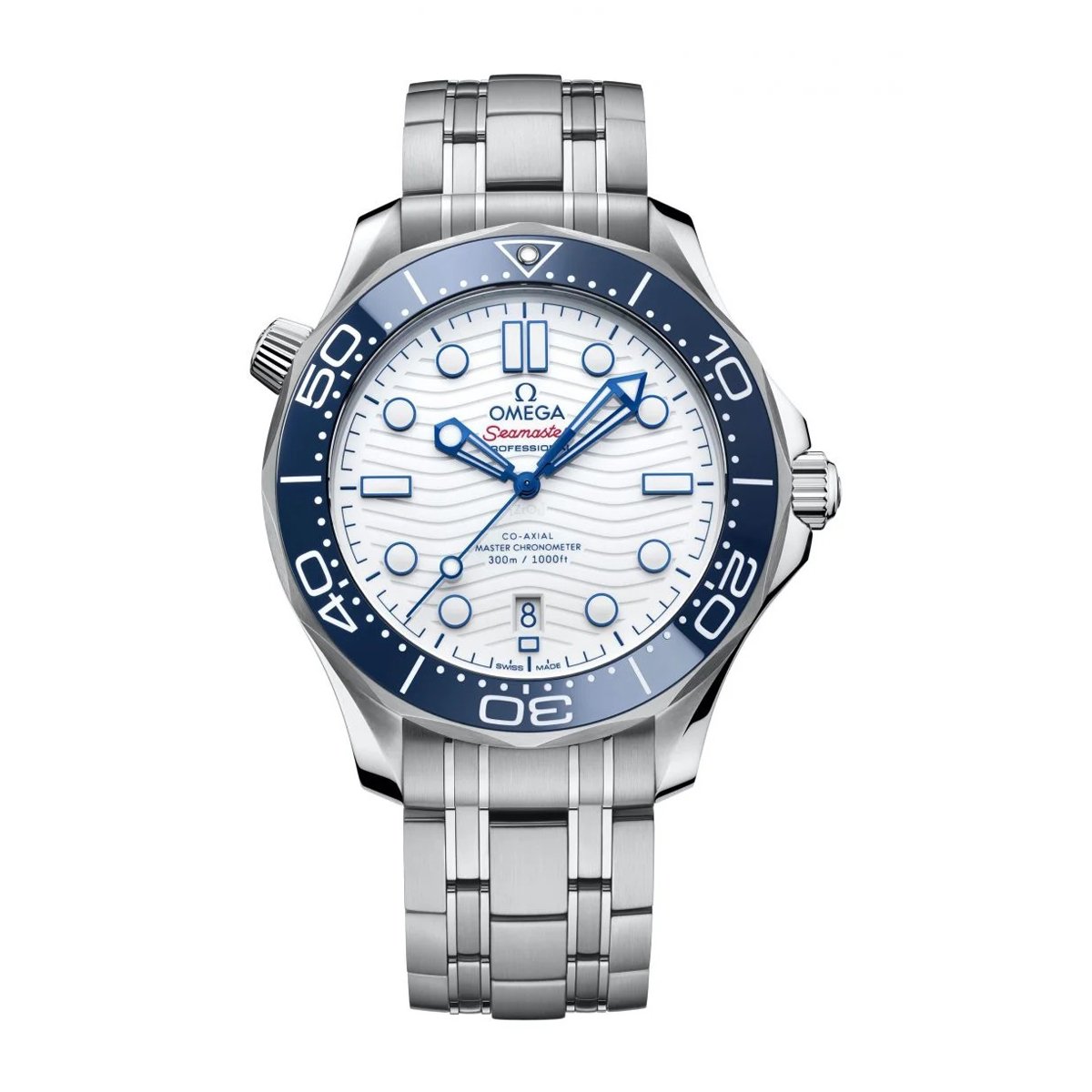Omega 522.30.42.20.04.001 Seamaster White Dial