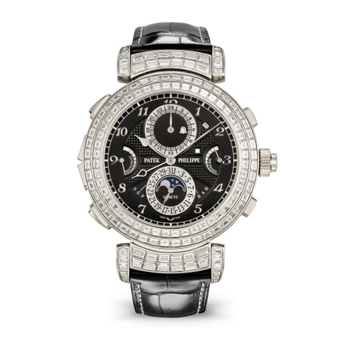 Patek Philippe 6300/400G Grand Complications Black Dial