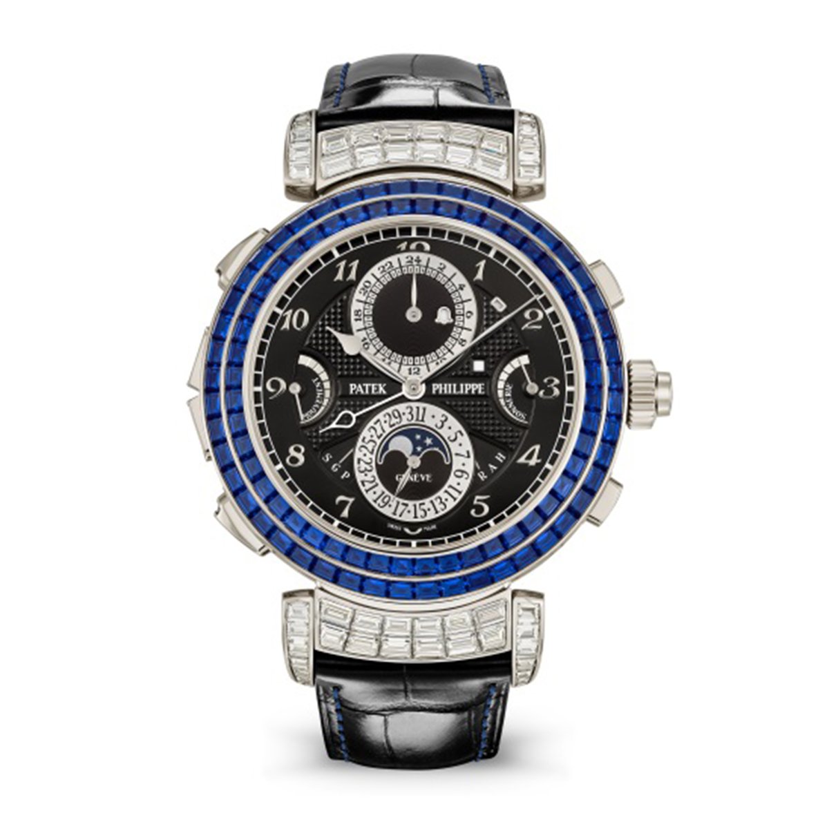 Patek Philippe 6300/401G Grand Complications Black Dial