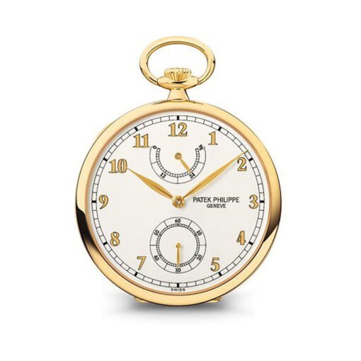 Patek Philippe Pocket Watch 972-1J-010