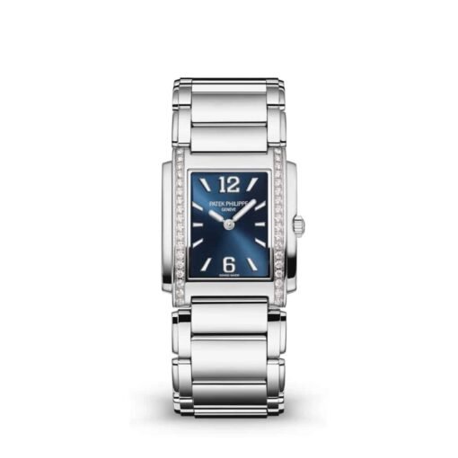 Patek Philippe 7300-1200A-011 Twenty~4 Blue Dial Steel Bracelet