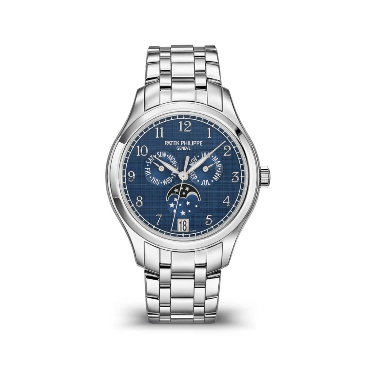 Patek Philippe 4947-1A-001 Complications Blue Dial Steel Bracelet