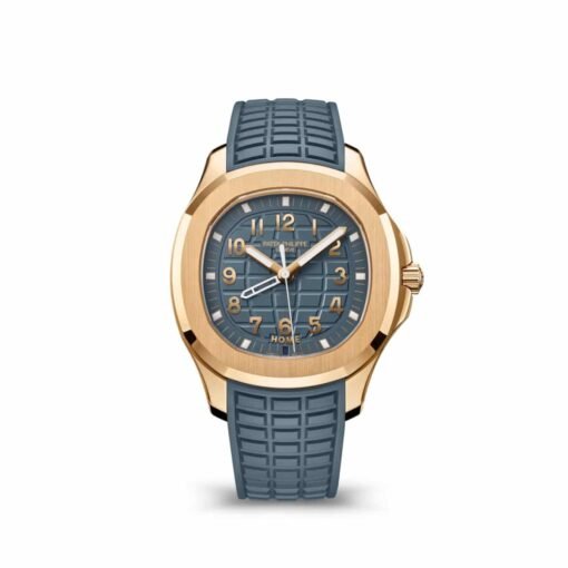 Patek Philippe 5269R-001 Aquanaut Blue-Gray Dial Blue-Gray Composite Strap
