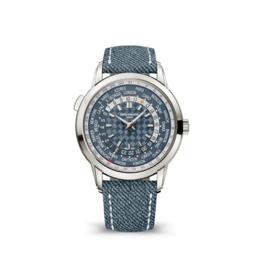 Patek Philippe 5330G-001 Complications Blue-Gray Dial Blue-Gray Leather Strap