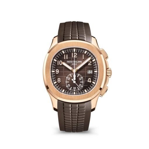 Patek Philippe 5968R-001 Aquanaut Brown Dial Brown Composite Strap