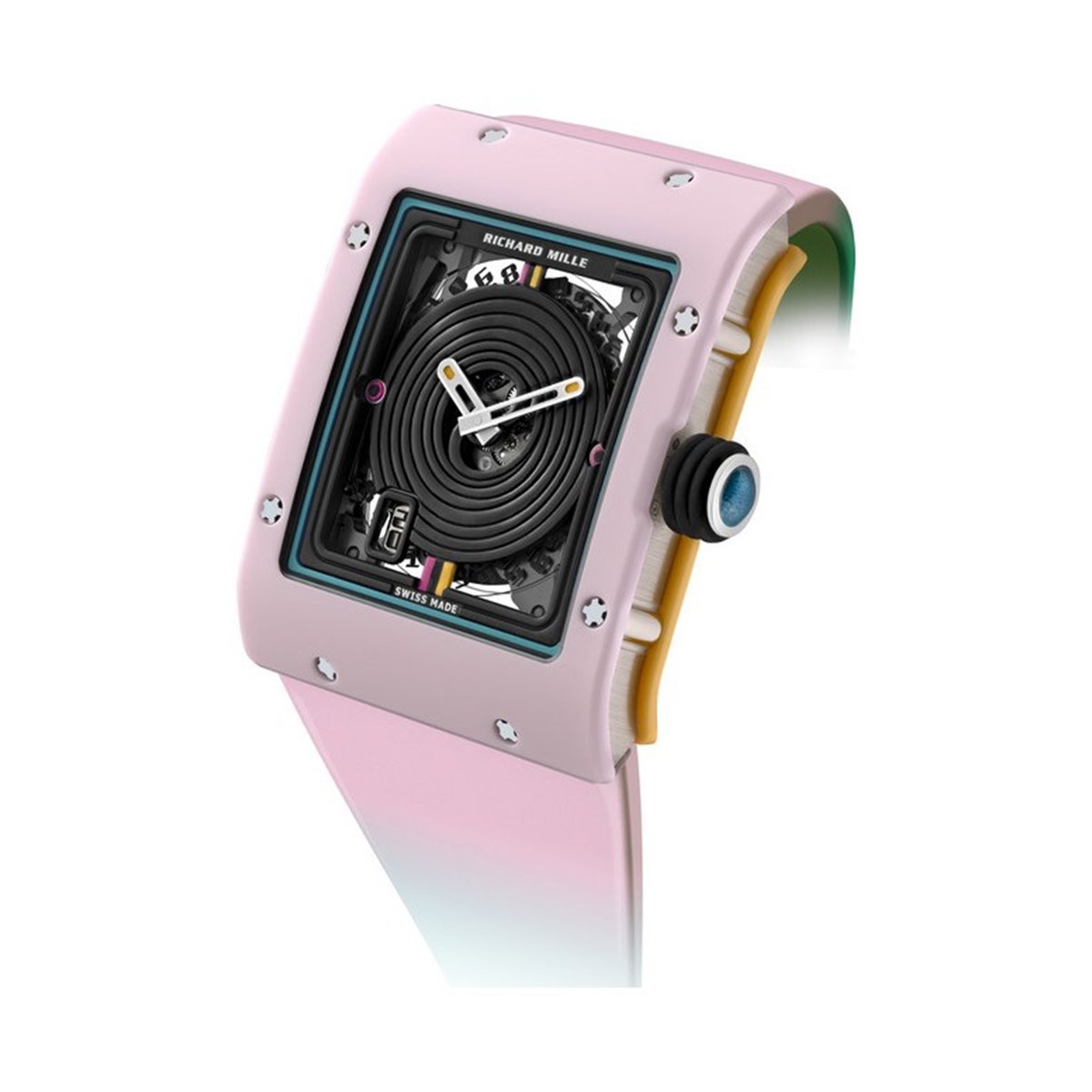 Richard Mille Bonbon RM 16-01 Réglisse Watch