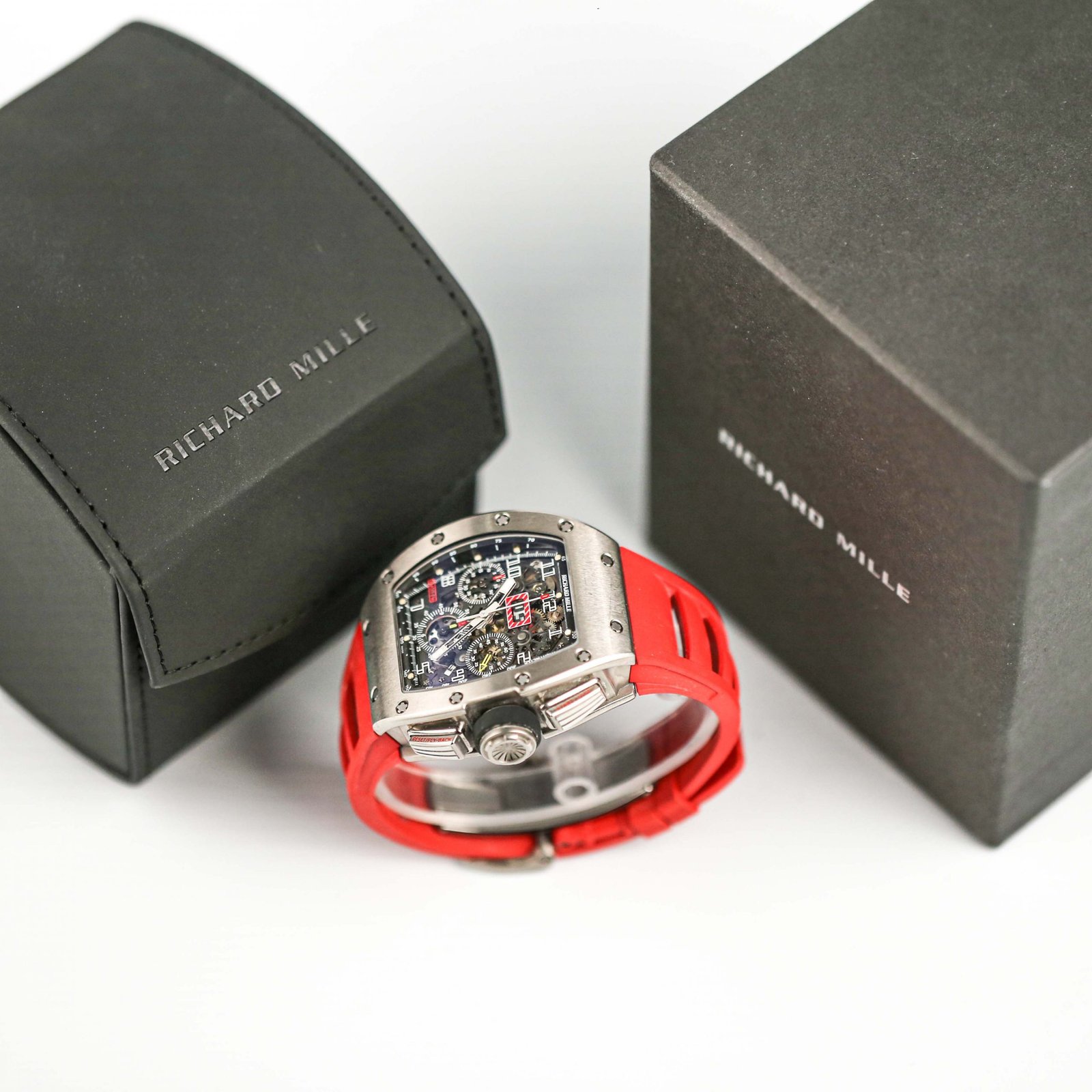 Richard Mille RM011 Automatic Winding Felipe Massa Chronograph Watch - Image 5