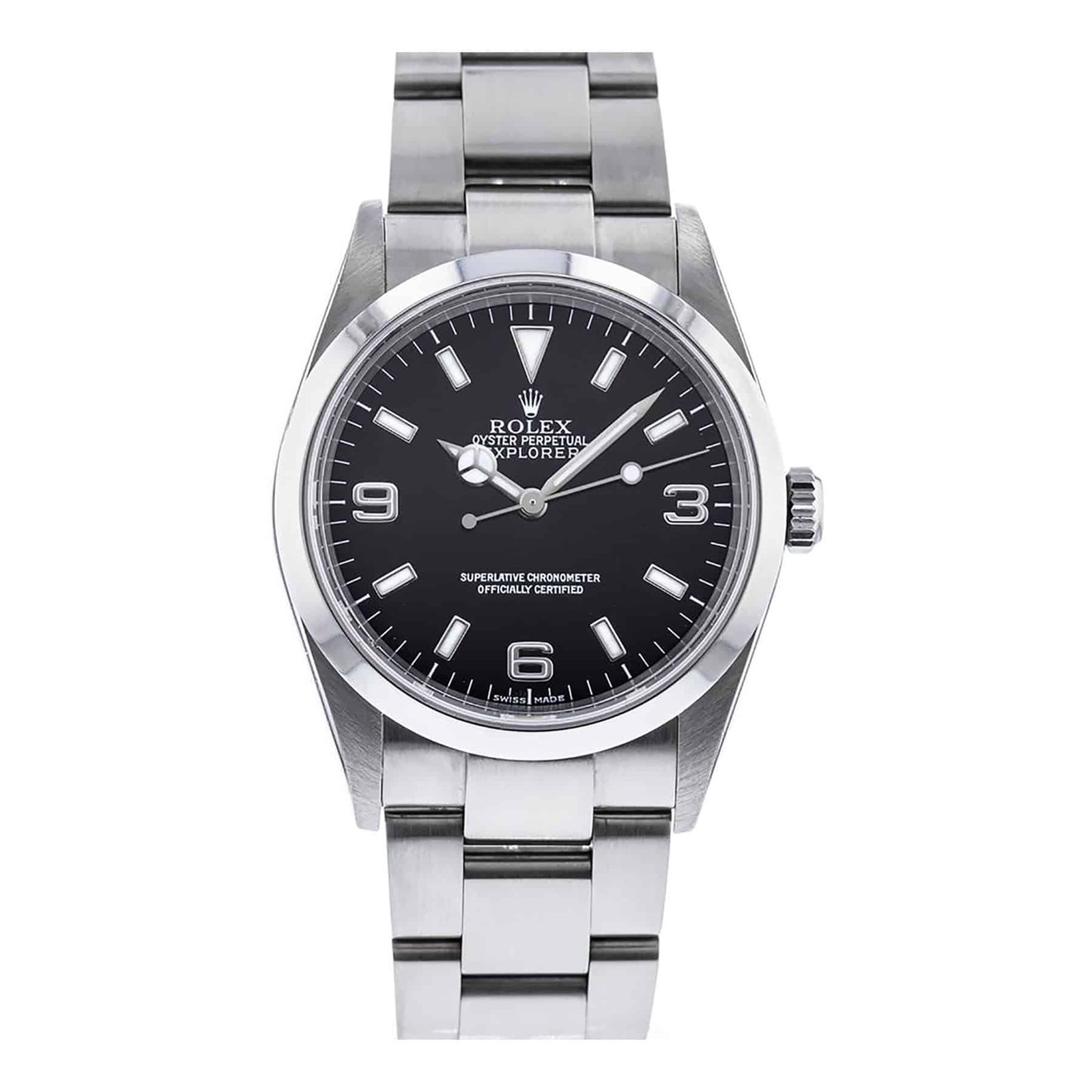 Rolex Explorer 114270-0001 Black 36mm Men’s Watch