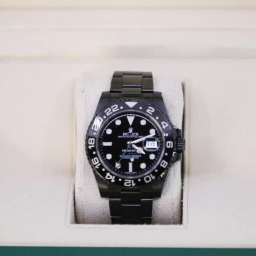 Rolex GMT-Master II 116710 PVD Black Pro-hunter 40mm Watch - Image 4
