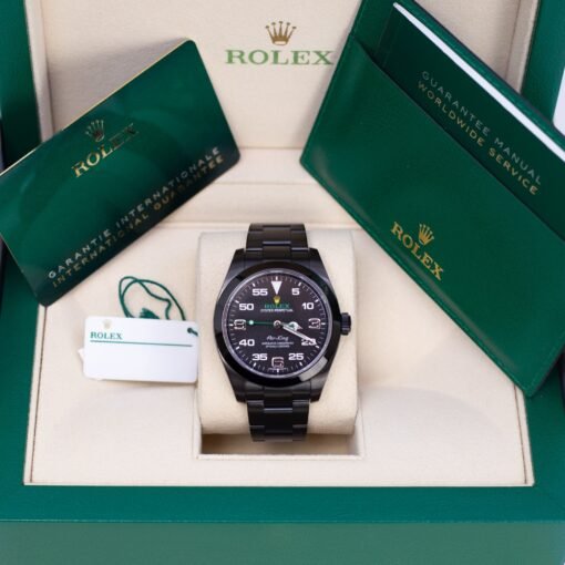 Rolex Oyster Perpetual 116900 Black PVD Air-King 40mm - Image 2