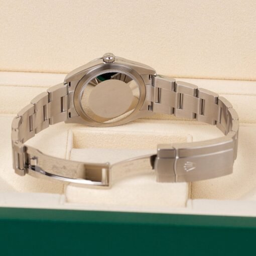 Rolex 124200-0004 Oyster Perpetual 34mm Pink Dial Oyster Stainless Steel Bracelet Watch - Image 6