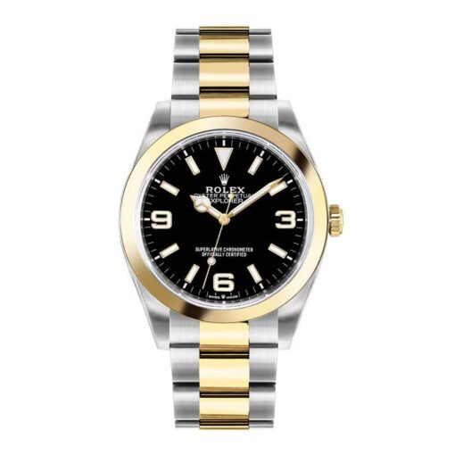 Rolex Explorer 124273-0001 Black 36mm Men’s Watch