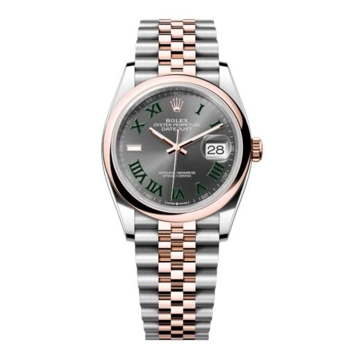 Rolex Datejust 126201-0029 Slate 36mm Dial Jubilee Bracelet Watch