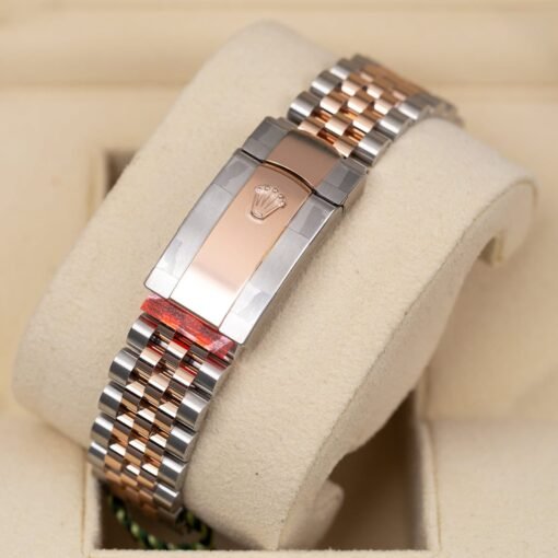 Rolex Datejust 126281RBR-0015 Rosé Dial 36mm Jubilee Bracelet Watch - Image 7