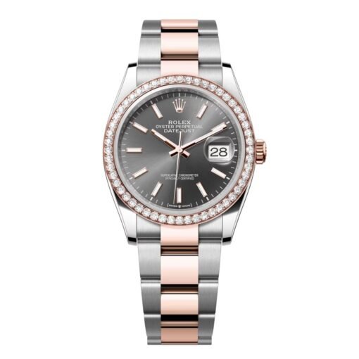 Rolex Datejust 126281RBR-0002 Slate Dial 36mm Oyster Bracelet
