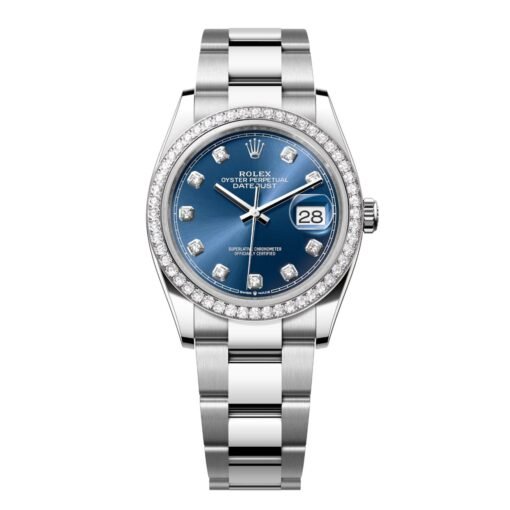 Rolex Datejust 126284RBR-0030 Blue Dial 36mm Oyster Bracelet