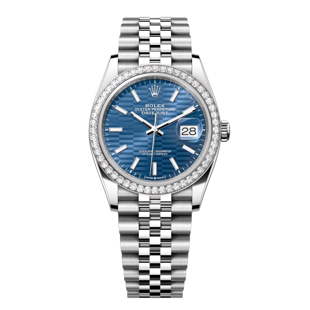 Rolex Datejust 126284RBR-0041 Blue Dial 36mm Jubilee Bracelet