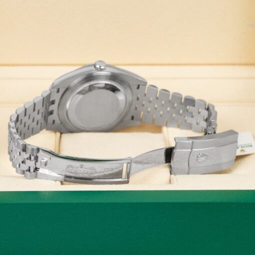 Rolex 126334-0026 Datejust 41mm Blue Roman Dial Jubilee Bracelet - Image 5