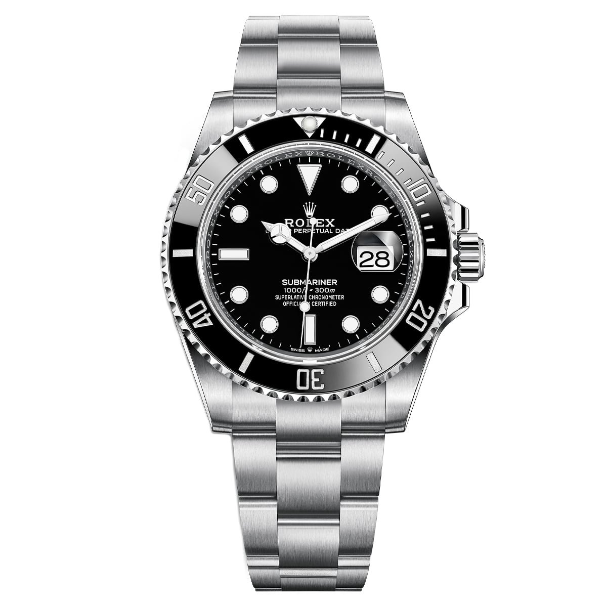 Rolex Submariner Date 126610LN 41mm Black Dial Watch