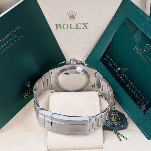 Rolex Submariner 126610LV-0002 Stainless Steel Black Dial & Green Ceramic Bezel Oyster Bracelet Watch - Image 5