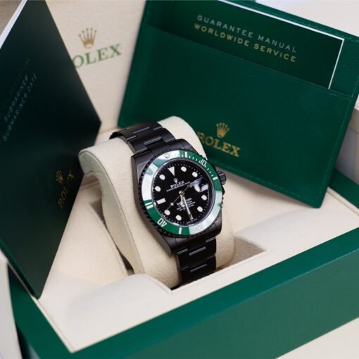 Rolex 126610LV Submariner Black PVD Starbucks - Image 4
