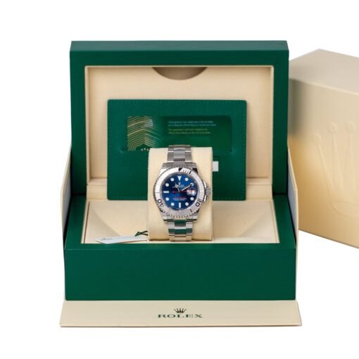 Rolex 126622 Yacht-Master Watch with Stainless Steel Bracelet and Platinum Bezel - Image 2