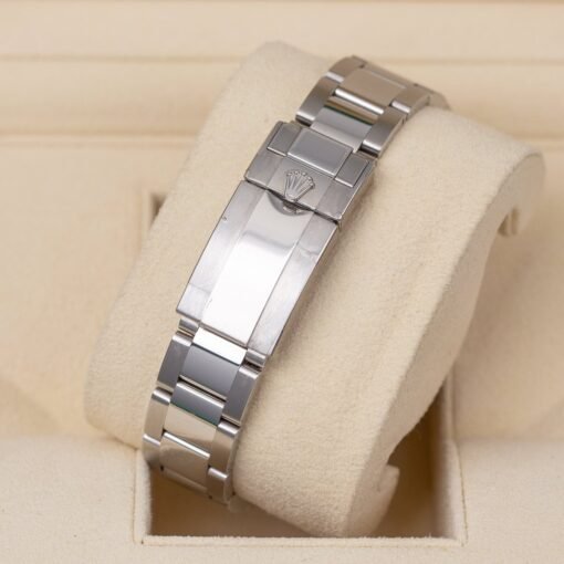 Rolex 126622 Yacht-Master Watch with Stainless Steel Bracelet and Platinum Bezel - Image 7