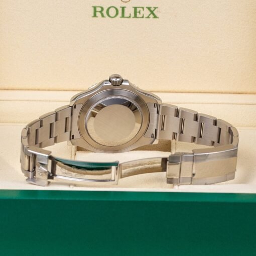 Rolex 126622 Yacht-Master Watch with Stainless Steel Bracelet and Platinum Bezel - Image 6