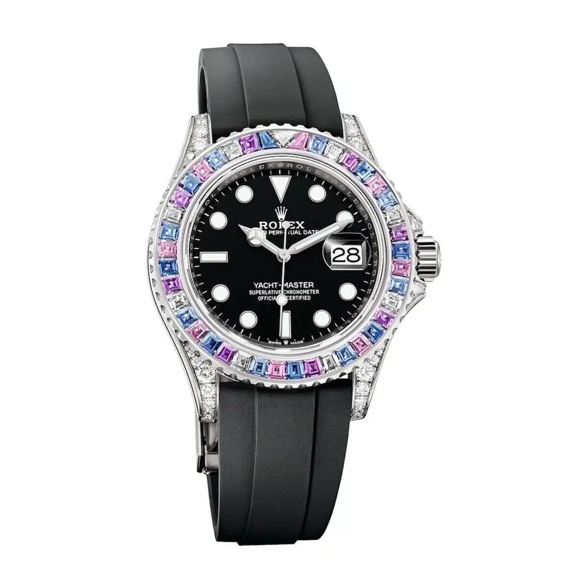 Rolex Yacht-Master 126679-SABR-0002 Black Dial Watch