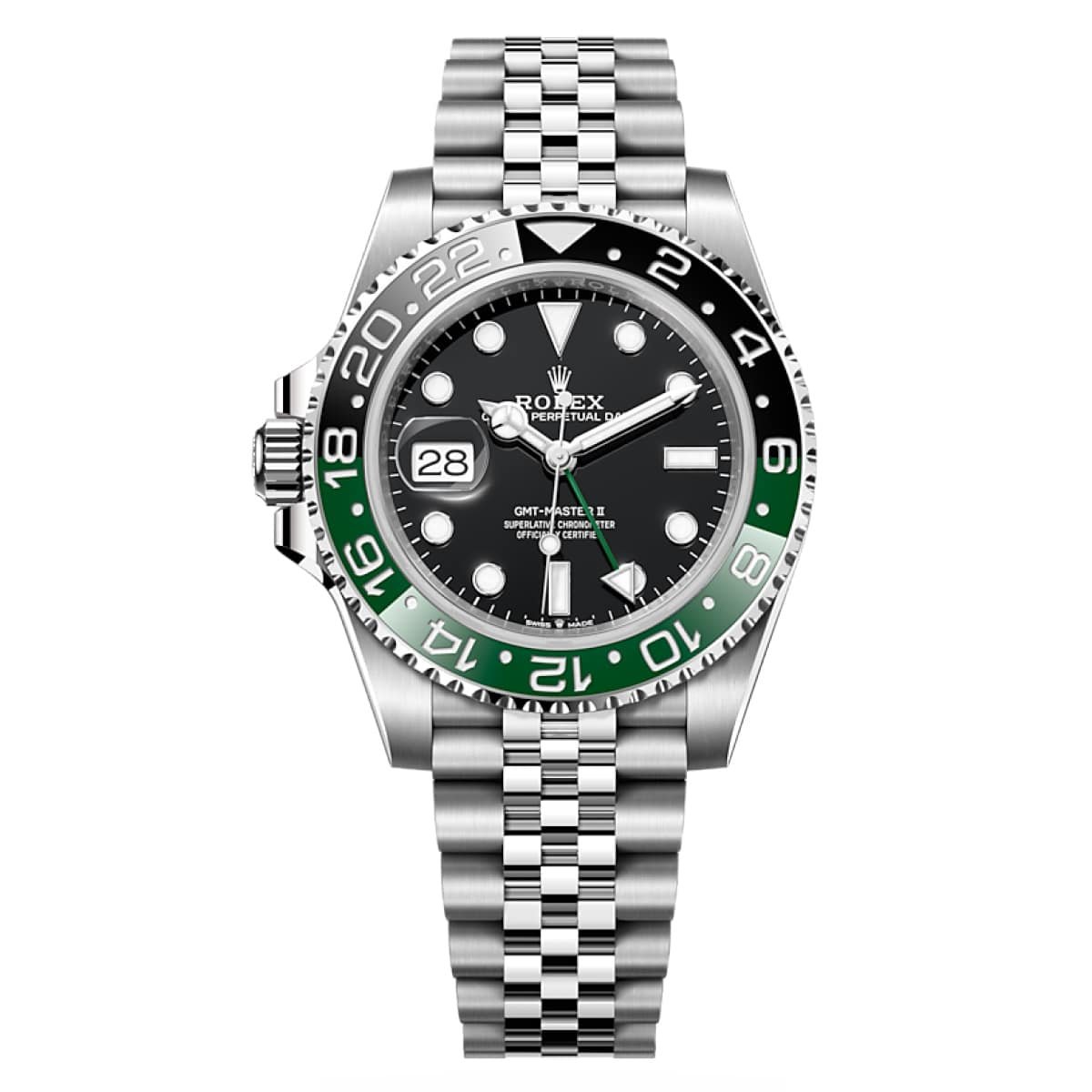 Rolex Sprite Jubilee Bracelet GMT-Master II 126720VTNR