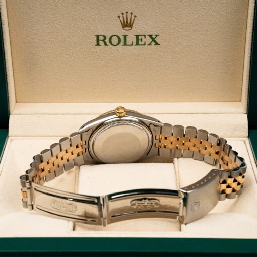 Rolex Datejust 16013 Aftermarket Diamond Bezel Champagne Dial 36mm - Image 5